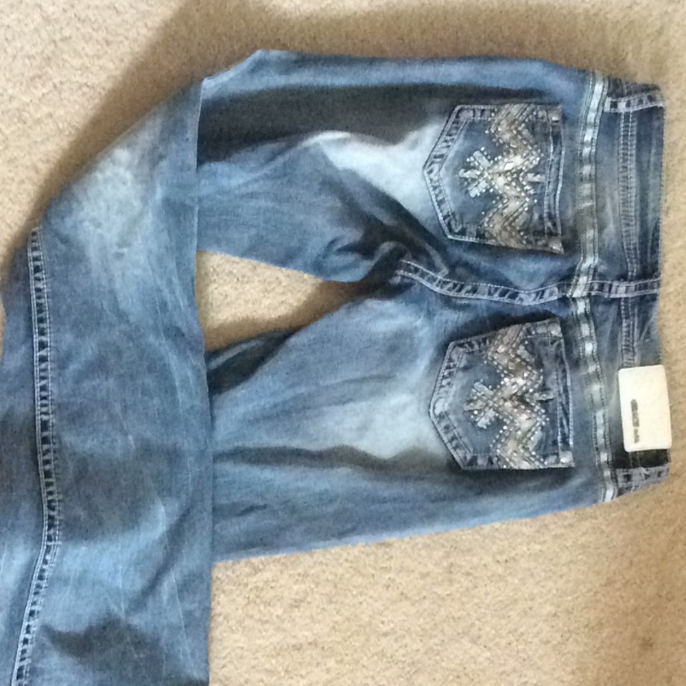 Bootcut jeans
